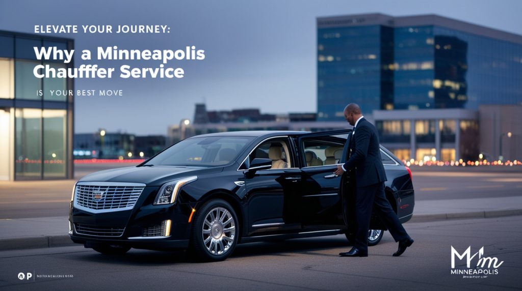 Minneapolis Chauffeur Service