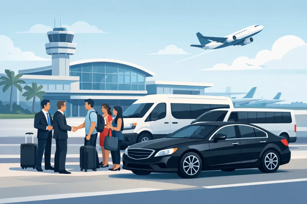 Airport Transportation for Group Events