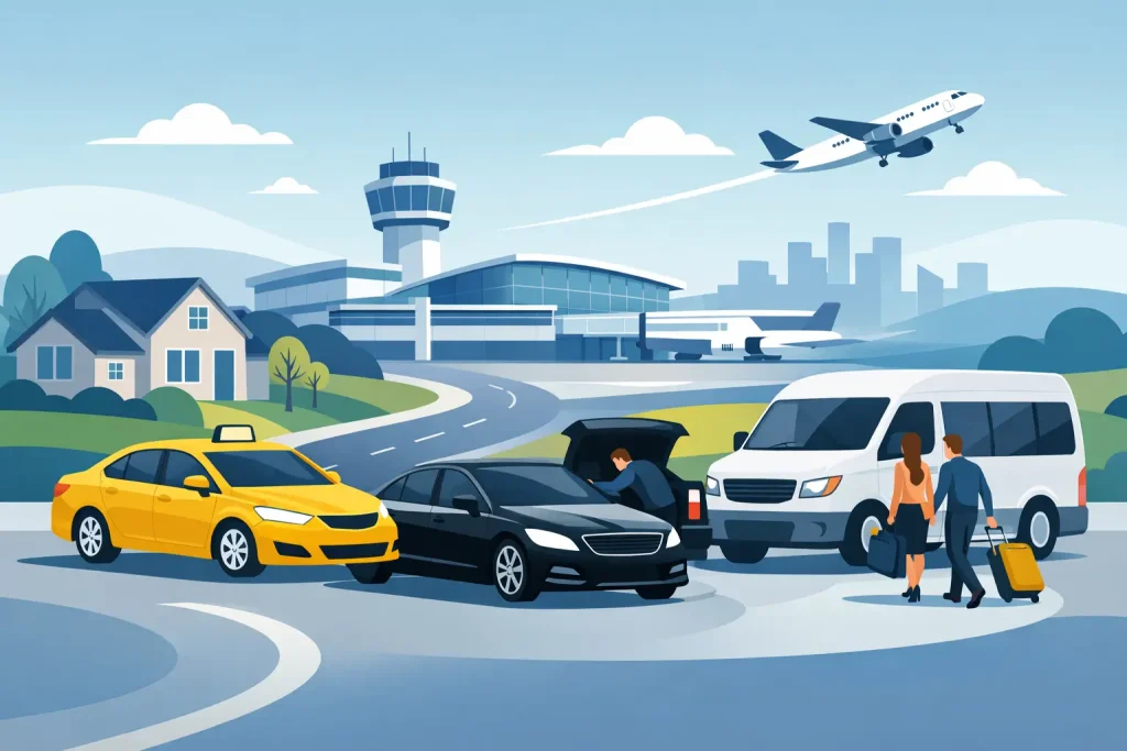Airport Transportation for Suburbs That Works