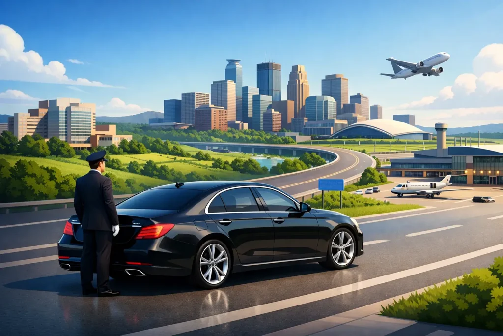 Chauffeur Service From Rochester, MN to Minneapolis