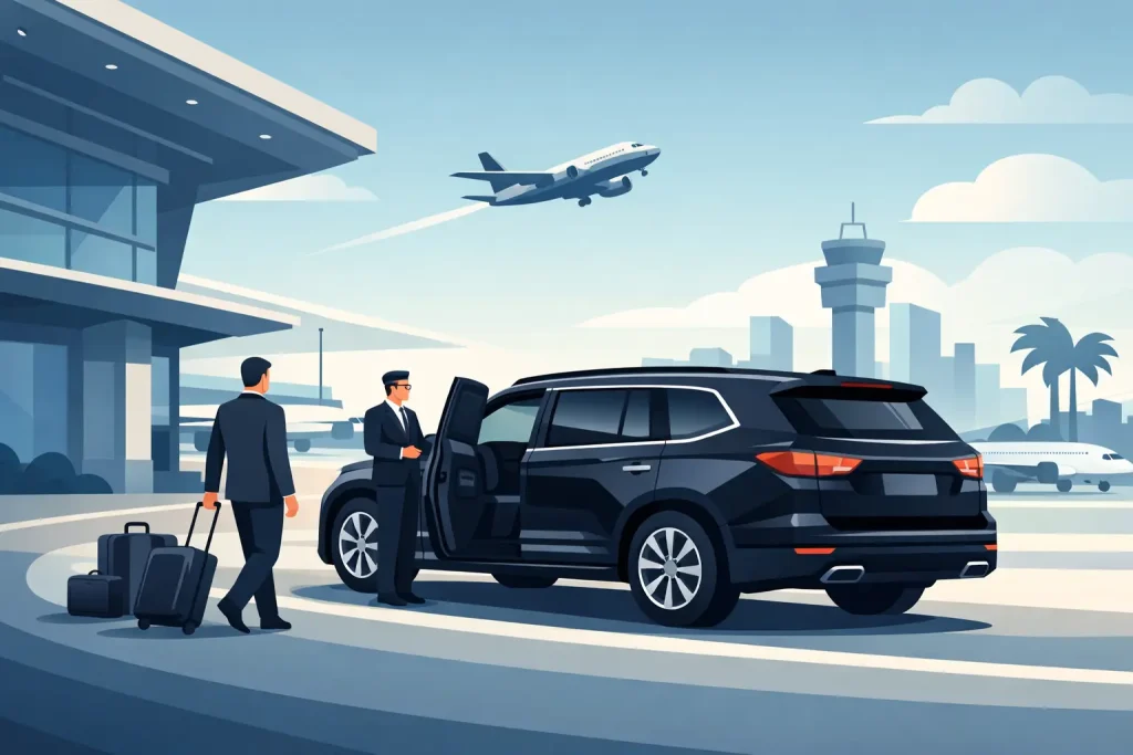 Executive SUV Airport Service That Shows Up