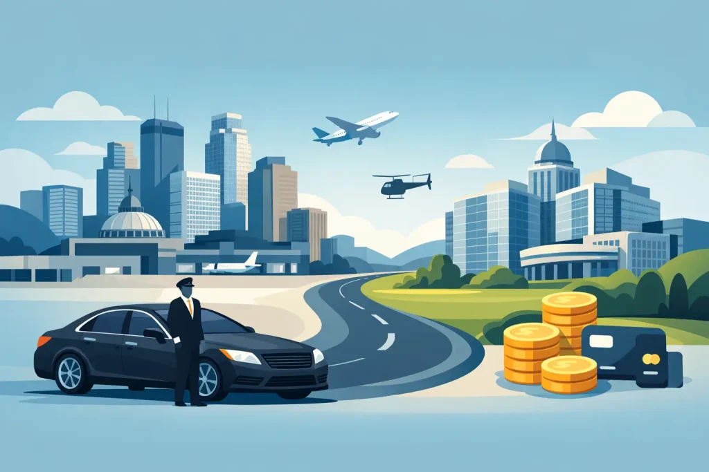 Minneapolis Chauffeur Service to Rochester Mayo Cost
