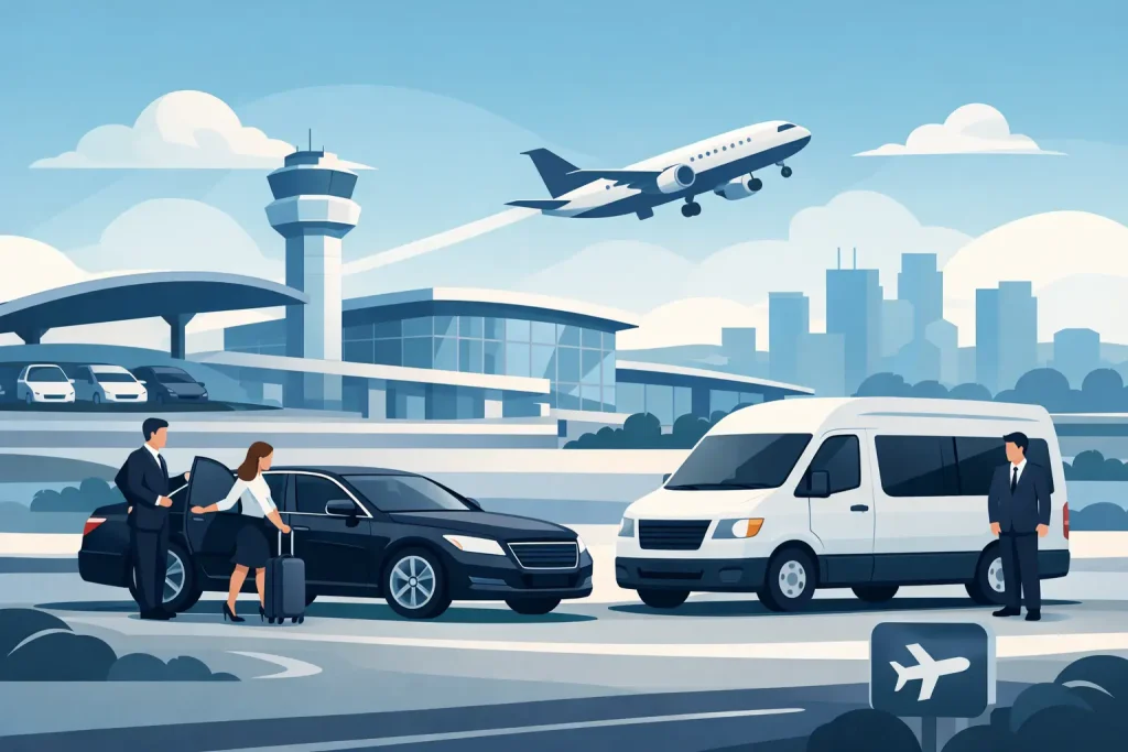 Reliable Alternative to Rideshare Airport Rides