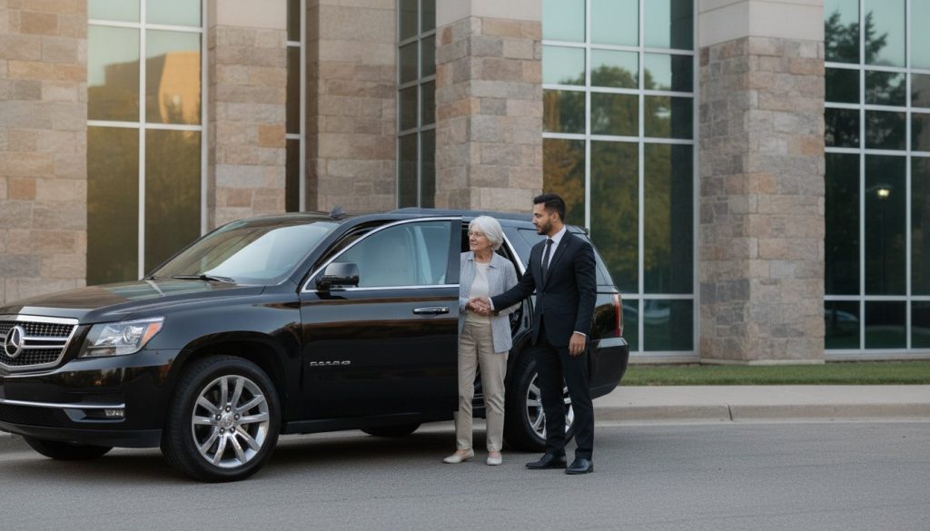 Black Car Service to Mayo Clinic: MSP to Rochester