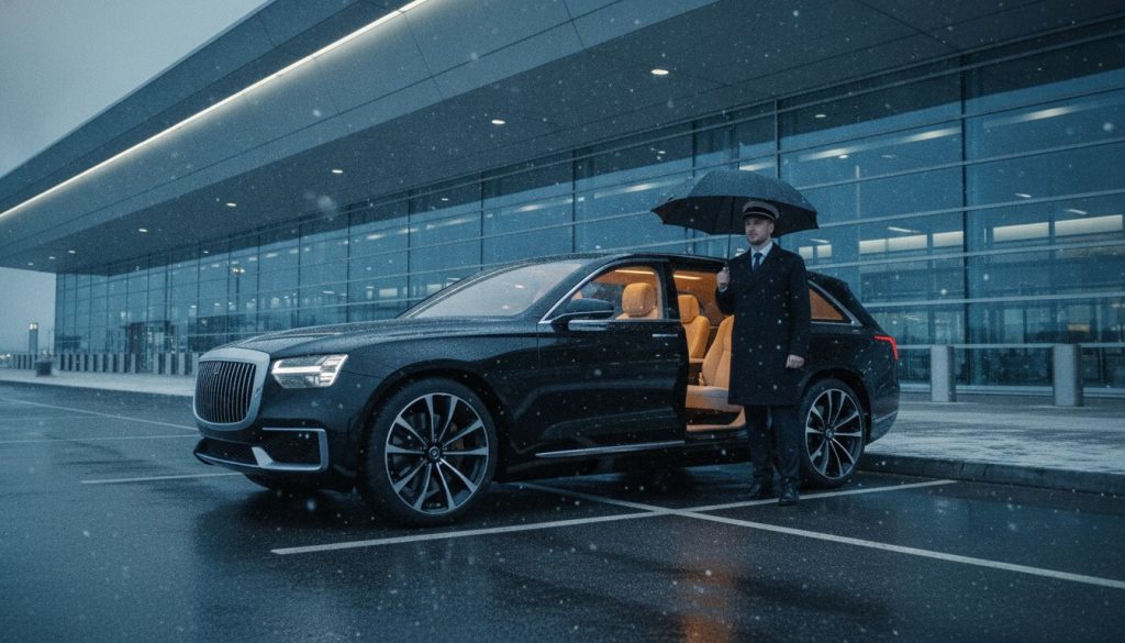 Luxury SUV Service Minneapolis: Elite 24/7 Professional Transportation