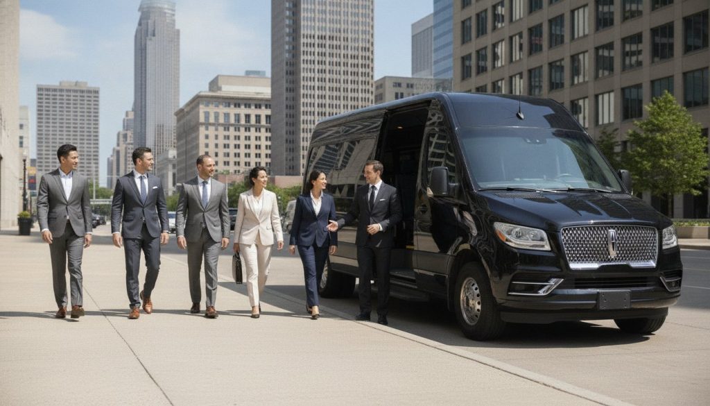 Minneapolis Group Transportation Service: Luxury Fleet & Professional Chauffeurs