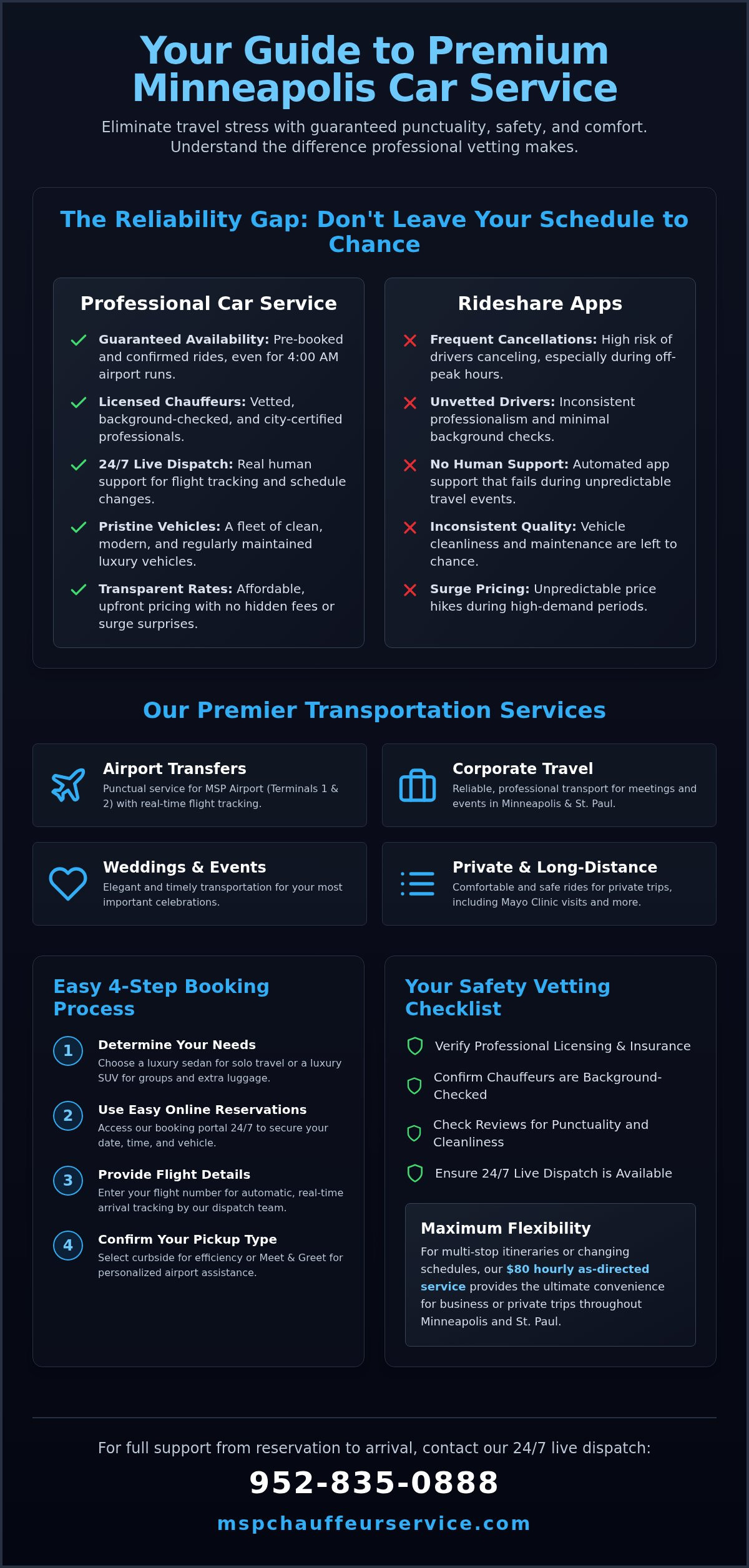 How to Hire a Private Car in Minneapolis: A Professional Guide [2026]