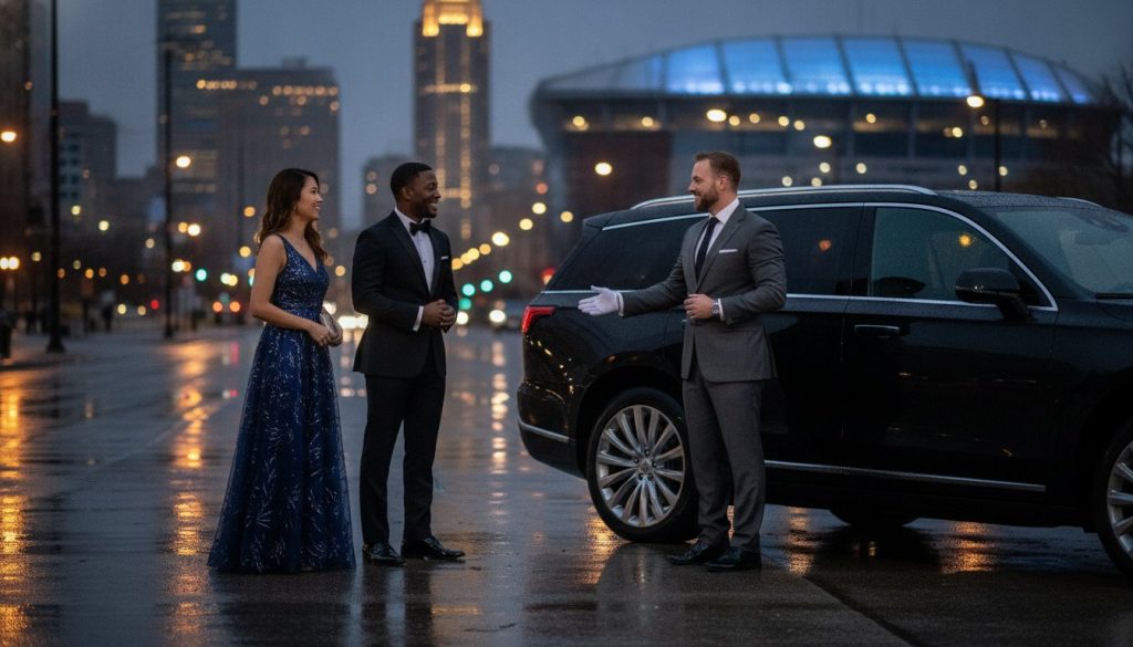 Special Event Transportation Minneapolis: Premium Chauffeur Solutions