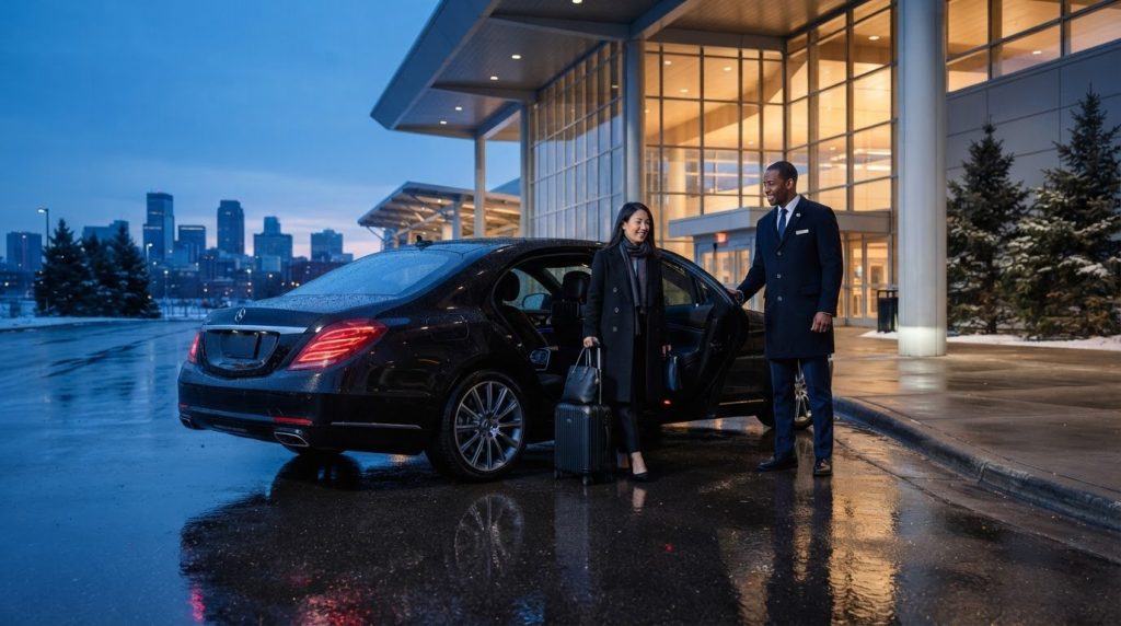 24/7 schedule chauffeur Service Point to point car service Minneapolis for Better Results