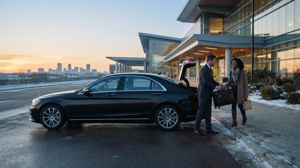 MSP Airport Black Car Flat Rate: What to Expect in 2026