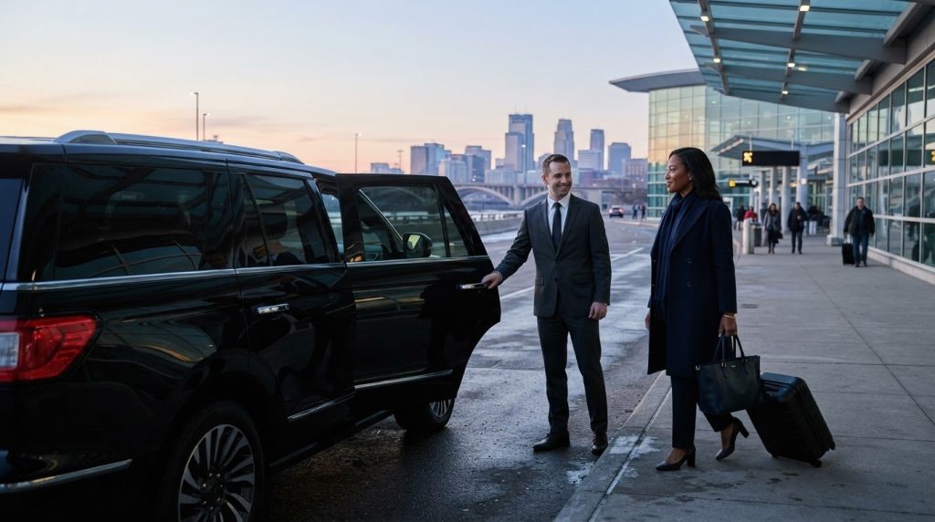 MSP Chauffeur Service is #1 Reserve your Ride in Twin Cities