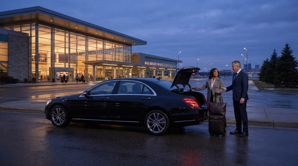 Reserve MSP airport black car reservation for Better Results