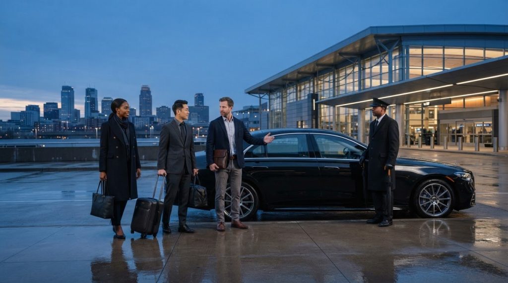 Reserve to MSP Airport car service for business travelers