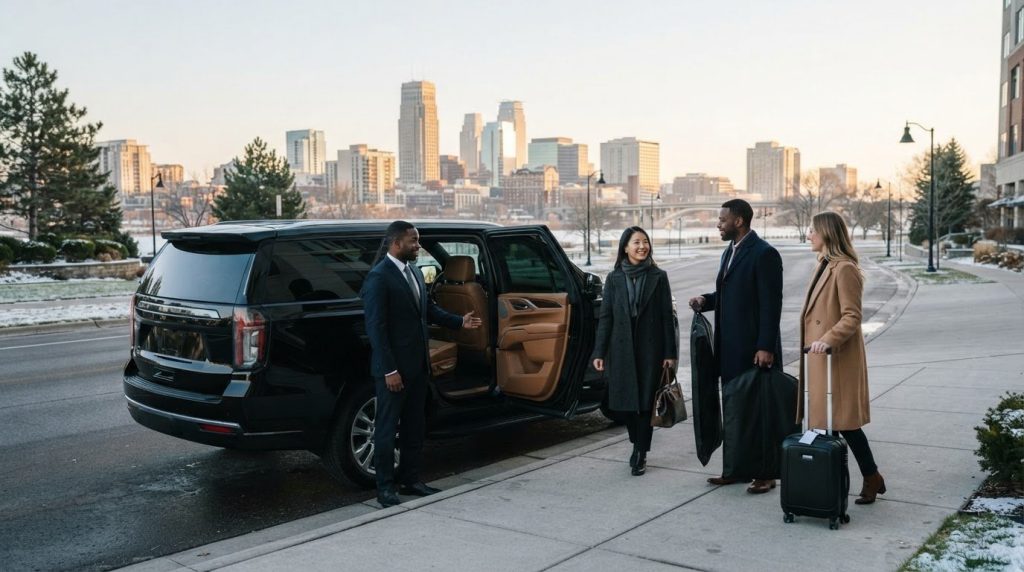 MSP Chauffeur Service is #1 Reserve Luxury SUV rental with driver Minneapolis Best Practices and Expert Advice